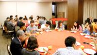 Welcome Lunch for Incoming Exchange Students in Term 1, 2018–19